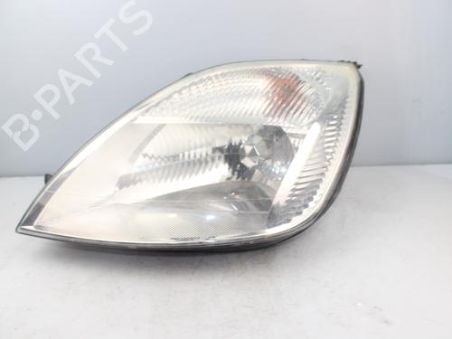 Left headlight FORD FIESTA V (JH_, JD_) [2001-2014]  17743314