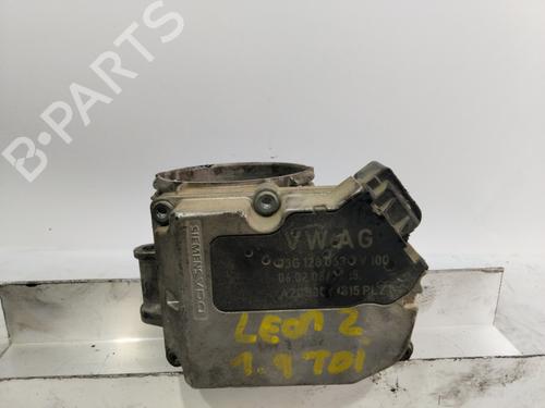 Used Throttle body SEAT LEON (1P1) 1.9 TDI (90 hp) 24054490