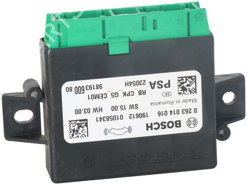 Used Electronic module Electronic module PEUGEOT 3008 II SUV (MC_, MR_, MJ_, M4_) 1.5 BlueHDi 130 (131 hp) 33832905 33832905