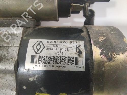 Startmotor RENAULT KANGOO (KC0/1_) 1.5 dCi (KC07) | BP24801382M8 