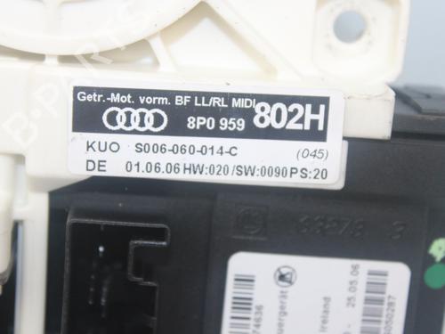 Right front window motor AUDI A3 Sportback (8PA) 2.0 TDI | BP16753082E20 