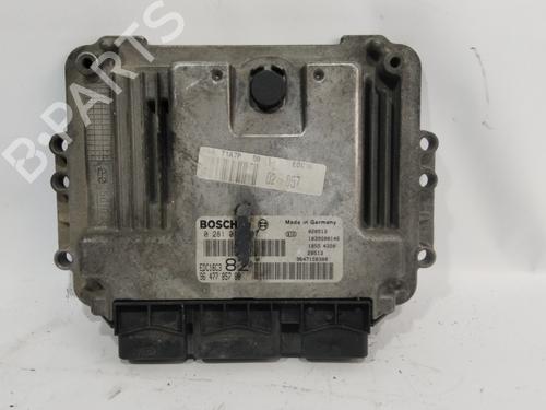Used Engine control unit (ECU) PEUGEOT 206 Hatchback (2A/C) 1.4 HDi eco 70 (68 hp) 27223636