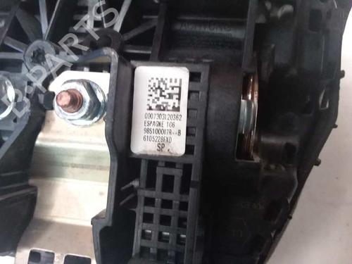 Driver airbag RENAULT MEGANE III Grandtour (KZ0/1)  | BP8576650C9 