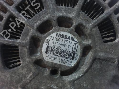 Alternator NISSAN NV200 / EVALIA Bus 1.5 dCi 90 (M20, M20M) | BP10104516M7 