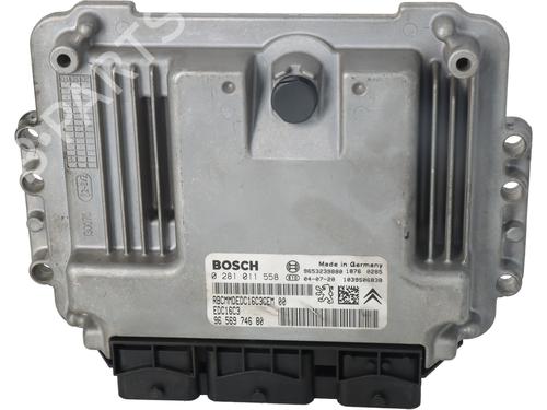 Used Engine control unit (ECU) Engine control unit (ECU) PEUGEOT 407 (6D_) 1.6 HDi 110 (6D9HZC, 6D9HYC) (109 hp) 33441067 33441067