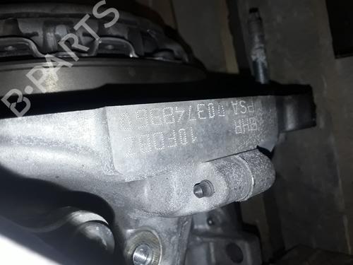 Engine PEUGEOT 207 (WA_, WC_) 1.4 HDi | BP9106652M1 