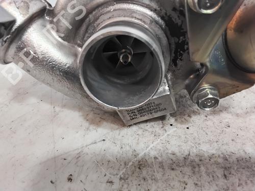 Turbolader/Kompressor PEUGEOT 307 Break (3E)  | BP27730701M71 