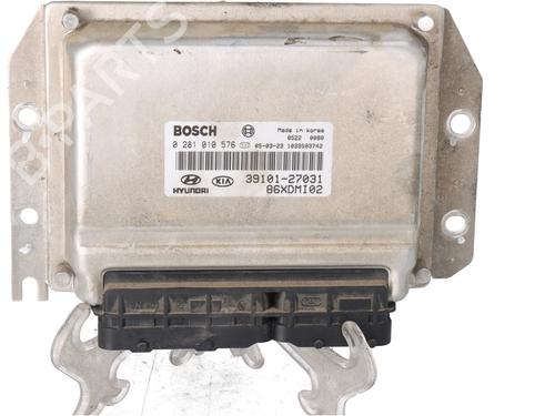 Used Engine control unit (ECU) Engine control unit (ECU) HYUNDAI ELANTRA III Saloon (XD) 2.0 CRDi (113 hp) 36404768 36404768