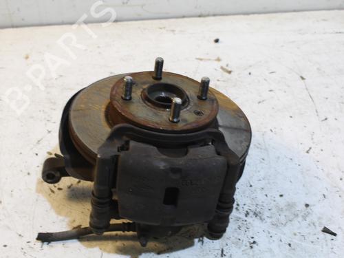 Left front steering knuckle PEUGEOT 307 (3A/C) 2.0 HDi 90 | BP17320772M25 