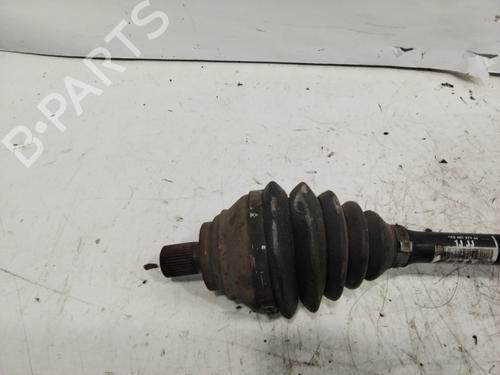 Left front driveshaft VW GOLF VI (5K1) | BP25717263M38