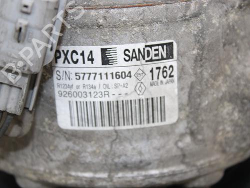 AC compressor RENAULT MEGANE IV Hatchback (B9A/M/N_)  | BP20698400M34 