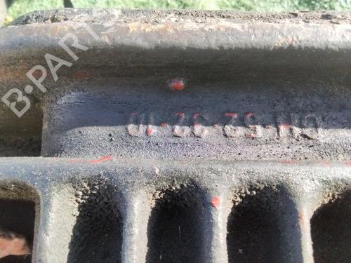 Rear axle IVECO DAILY III Platform/Chassis  | BP27362877M2 