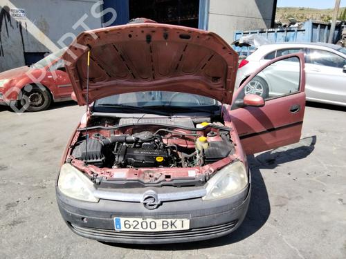 Headlight switch OPEL CORSA C (X01) | BP36497351I24 - Image 9