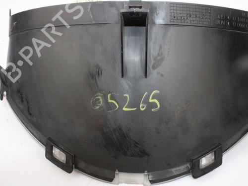 Instrument cluster PEUGEOT 206 Hatchback (2A/C) 2.0 HDI 90 | BP15503234C47 