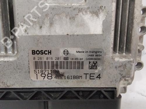 Engine control unit (ECU) FIAT BRAVO II (198_) 1.6 D Multijet (198AXH1B) | BP26701260M57 