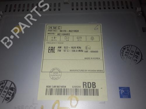 Radio HYUNDAI i30 (GD)  | BP8579763E6