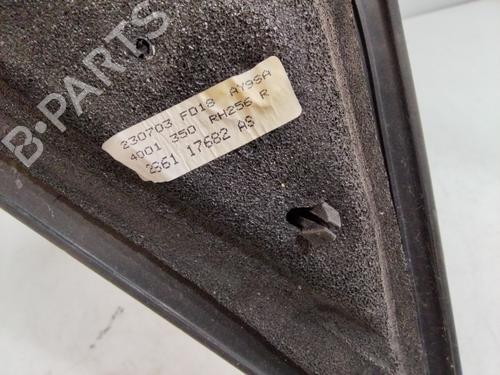 Right mirror FORD FIESTA V (JH_, JD_) 1.6 TDCi | BP19518879C27 