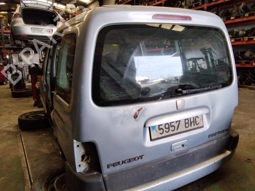 Left front door PEUGEOT PARTNER Box Body/MPV (5_, G_)  | BP17647411C2 