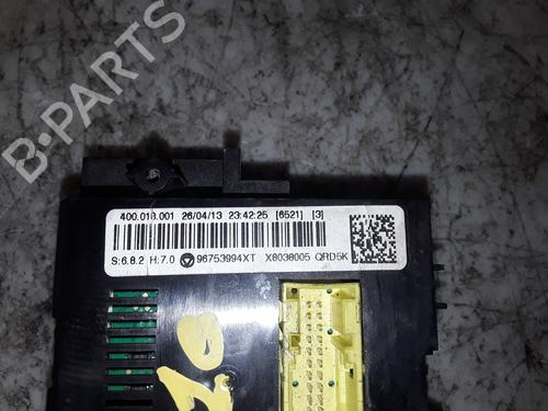 Commande Chauffage CITROËN C3 II (SC_)  | BP8580271I5 