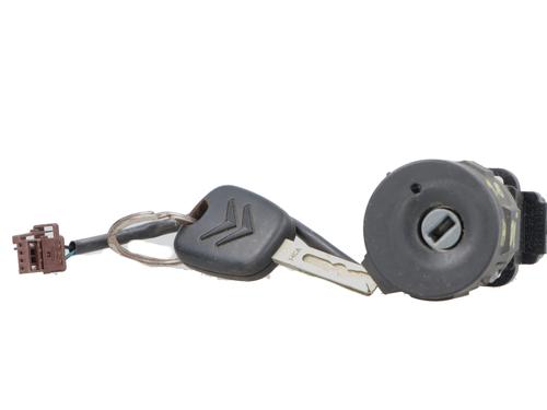 Used Ignition barrel Ignition barrel CITROËN C5 III (RD_) 1.6 HDi 110 (RD9HL0, RD9HR8, RD9HRA) (112 hp) 34214887 34214887