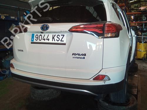Gearbox TOYOTA RAV 4 IV (_A4_) 2.5 Hybrid (AVA42_) | BP15368663M3 