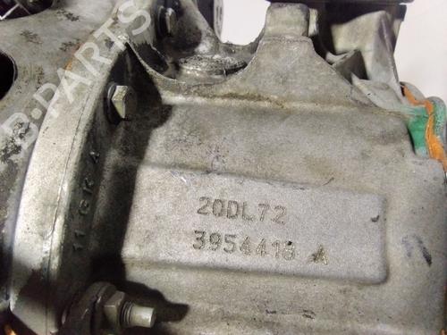 Gearbox PEUGEOT 206 Hatchback (2A/C) 1.9 D | BP30091983M3 
