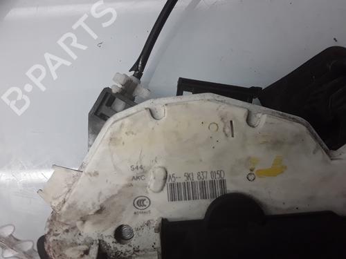 Front left lock VW GOLF VI (5K1) 1.6 TDI | BP9748788C98 