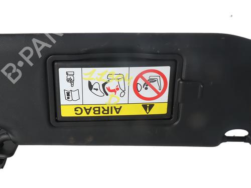 Used Right sun visor Right sun visor OPEL CORSA F (P2JO) [2019-2026] 33427044 33427044
