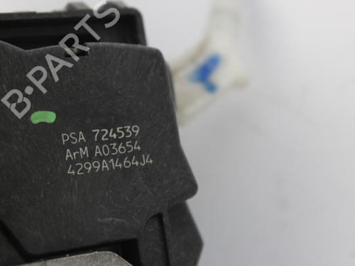 Rear left lock PEUGEOT 3008 I MPV (0U_) 1.6 HDi | BP13038339C100 