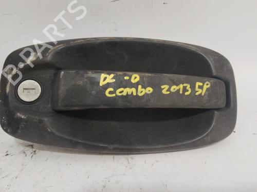 Used Front right exterior door handle OPEL COMBO Box Body/MPV (X12) [2012-2025]  27583031