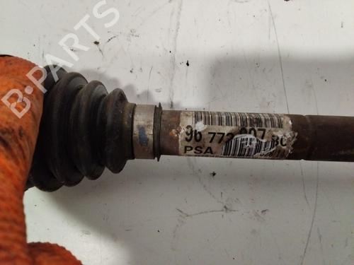 Left front driveshaft PEUGEOT 2008 I (CU_)  | BP28725491M38 