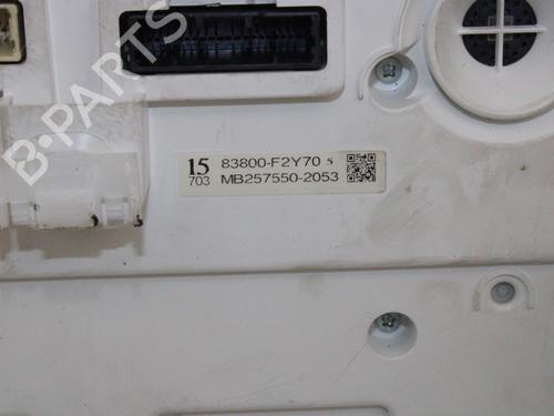 Instrument cluster TOYOTA COROLLA Saloon (_E21_) 1.6 VVTi (ZRE210) | BP13711665C47 