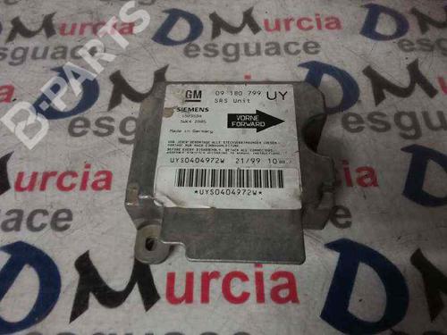 Used ECU airbags ECU airbags OPEL ASTRA G Hatchback (T98) [1998-2009] 8555122 8555122