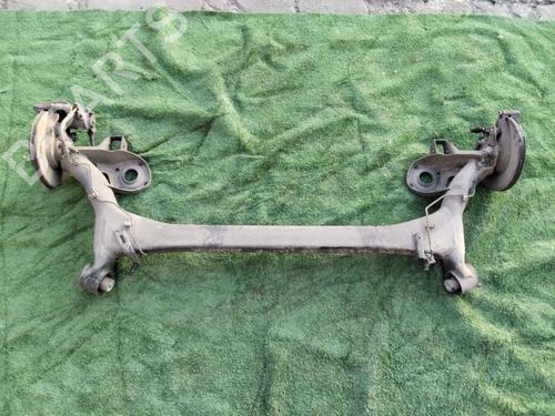 Used Rear axle VW POLO V (6R1, 6C1) 1.2 TSI (90 hp) 27215266