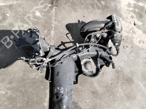 Rear axle RENAULT MEGANE IV Hatchback (B9A/M/N_) 1.3 TCe 115 (B9N9) | BP25870602M2 