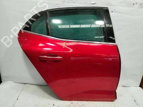 Right rear door RENAULT MEGANE IV Hatchback (B9A/M/N_) 1.2 TCe 130 (B9MR) | BP27223309C5 