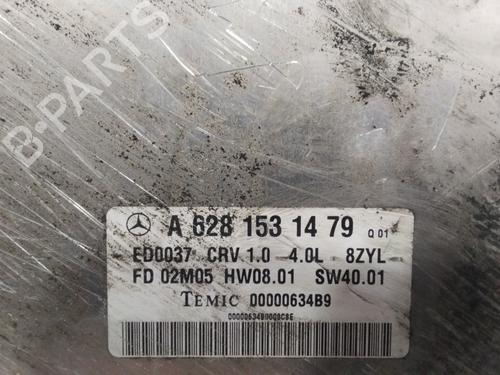 Engine control unit (ECU) MERCEDES-BENZ M-CLASS (W163)  | BP26186369M57 