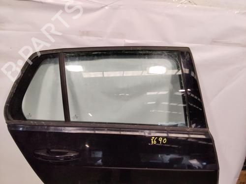 Right rear door VW GOLF VII (5G1, BQ1, BE1, BE2)  | BP24437228C5 