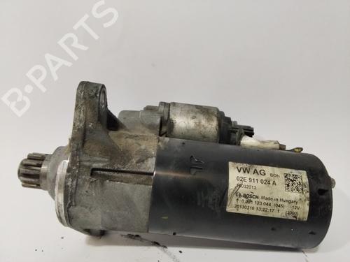 Used Starter VW BEETLE (5C1, 5C2) 2.0 TDI (150 hp) 21059366