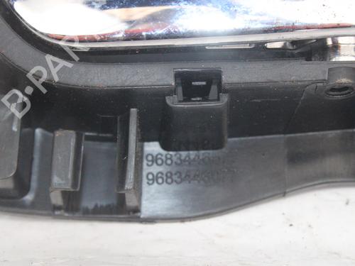 Front right interior door handle PEUGEOT 3008 I MPV (0U_)  | BP15989312I14 