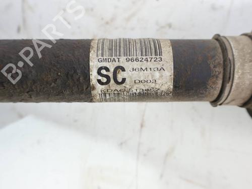 Left front driveshaft CHEVROLET CAPTIVA (C100, C140) | BP40077491M38 - Image 4