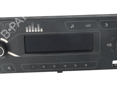 Used Radio Radio PEUGEOT PARTNER Box Body/MPV (K9) [2018-2026] 33798804 33798804