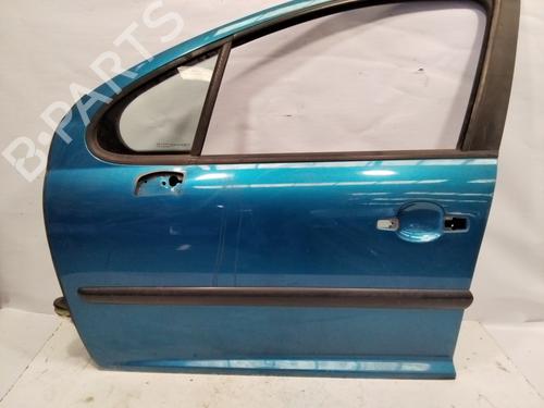 Left front door PEUGEOT 207 (WA_, WC_) 1.6 HDi | BP27573033C2 