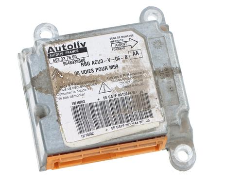 Used ECU airbags ECU airbags PEUGEOT PARTNER MPV (5_, G_) [1996-2026] 34702617 34702617