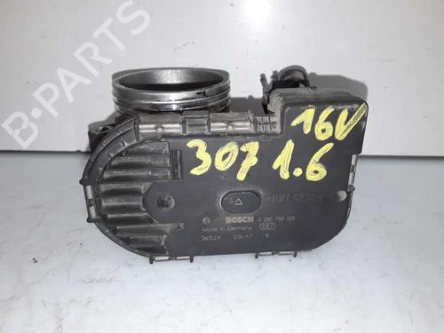 Used Throttle body PEUGEOT 206 Hatchback (2A/C) 1.6 16V (109 hp) 8566334