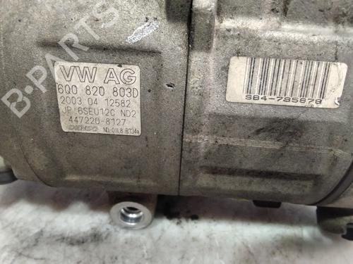 AC compressor SEAT CORDOBA (6L2) 1.9 TDI | BP26008719M34 