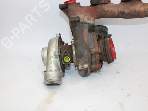 Turbolader/Kompressor RENAULT KANGOO (KC0/1_) 1.5 dCi | BP13392604M71 