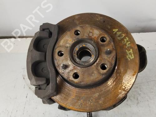 Used Left front steering knuckle Left front steering knuckle NISSAN PRIMASTAR Van (X83) [2002-2026] 33648954 33648954