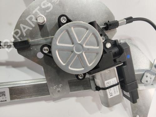 Front right window mechanism PEUGEOT 3008 I MPV (0U_)  | BP25709926C23 