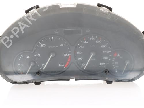 Used Instrument cluster PEUGEOT 206 Hatchback (2A/C) [1998-2012]  30197962